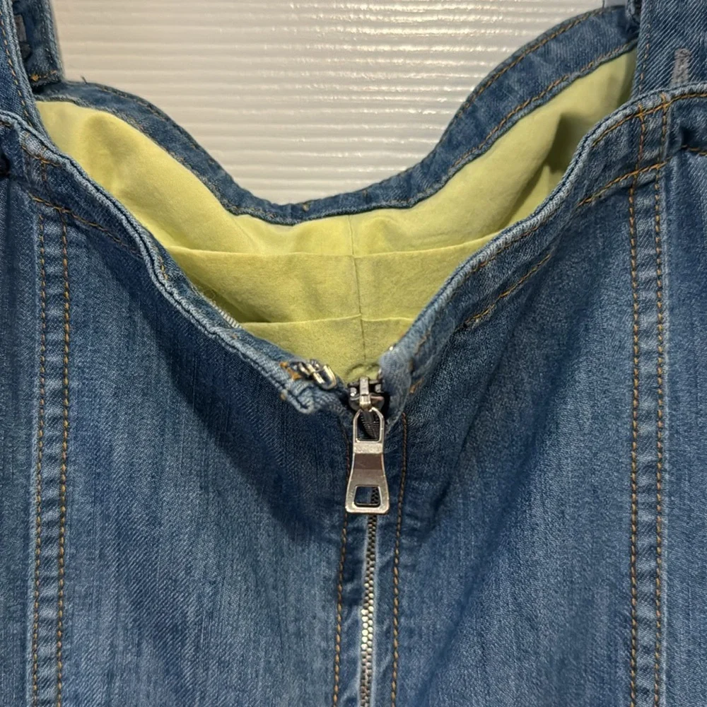 Boutique Moschino denim dress - Picture 5 of 8